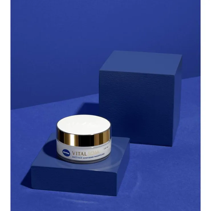 NIVEA Vital Soja Verstevigende Dagcrème SPF 30 Oudere Huid 50 ML