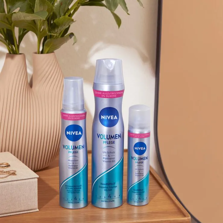 NIVEA Volume Care Styling Spray 250 ML