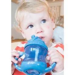 Nûby NUBY FLIP-IT ANTILEKBEKER HANDVATTEN 12 MAANDEN 240 ML