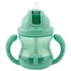 Nûby Nuby Flip-It Antilekbeker Handvatten Groen 12 Maanden