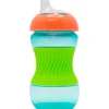 Nûby Nuby Mini Easy Grip Drinkbeker Siliconen Huls Groen 180 ML
