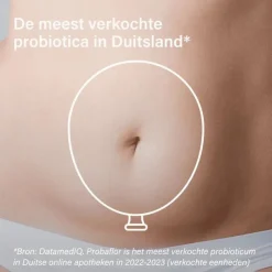 Nupure probaflor - Probiotica complex, hooggedoseerd met inulin, 30 capsules