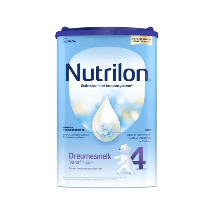 Nutrilon 4 Dreumesmelk Peuter Vanaf 1 Jaar 800 gram