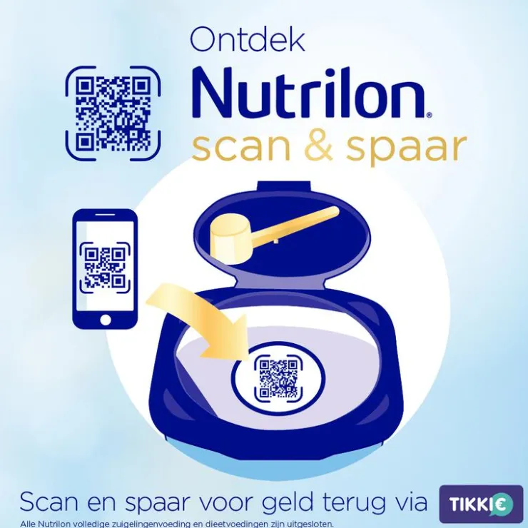 Nutrilon 4 Dreumesmelk Peuter Vanaf 1 Jaar 800 gram