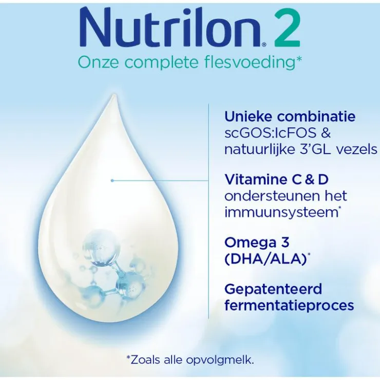 Nutrilon 2 Opvolgmelk Baby 6-10 Maanden 800 gram