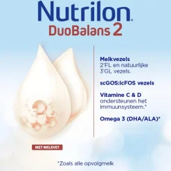 Nutrilon Duobalans 2 Opvolgmelk Baby Vanaf 6 Maanden 800 gram