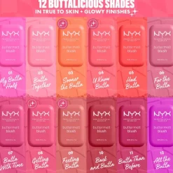 NYX Professional Makeup NYX Buttermelt Blush