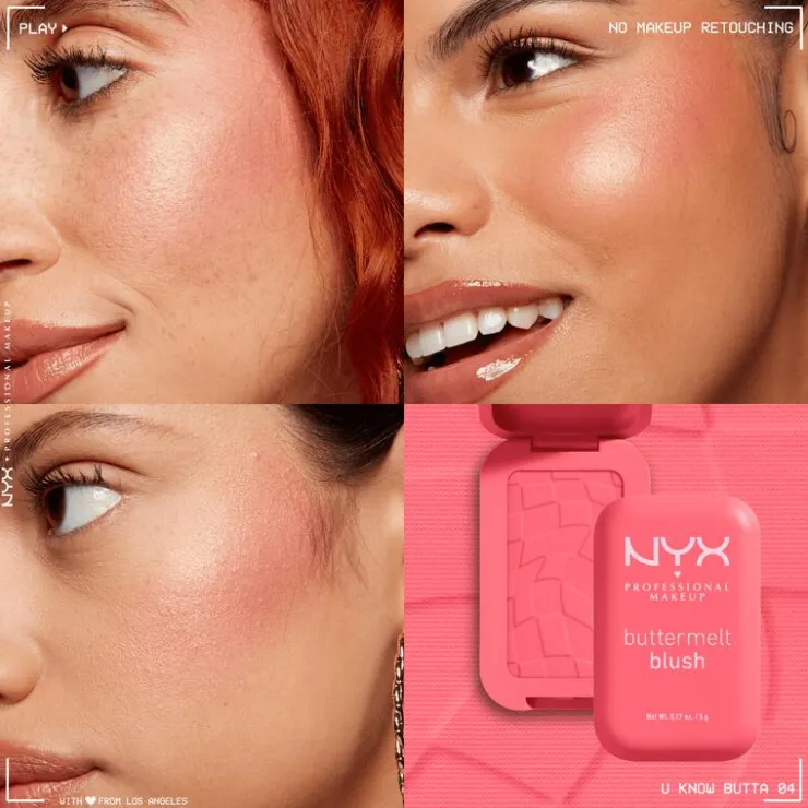 NYX Professional Makeup NYX Buttermelt Blush