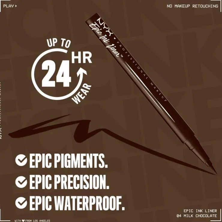 NYX Professional Makeup NYX Epic Ink Liner Milk Chocolate