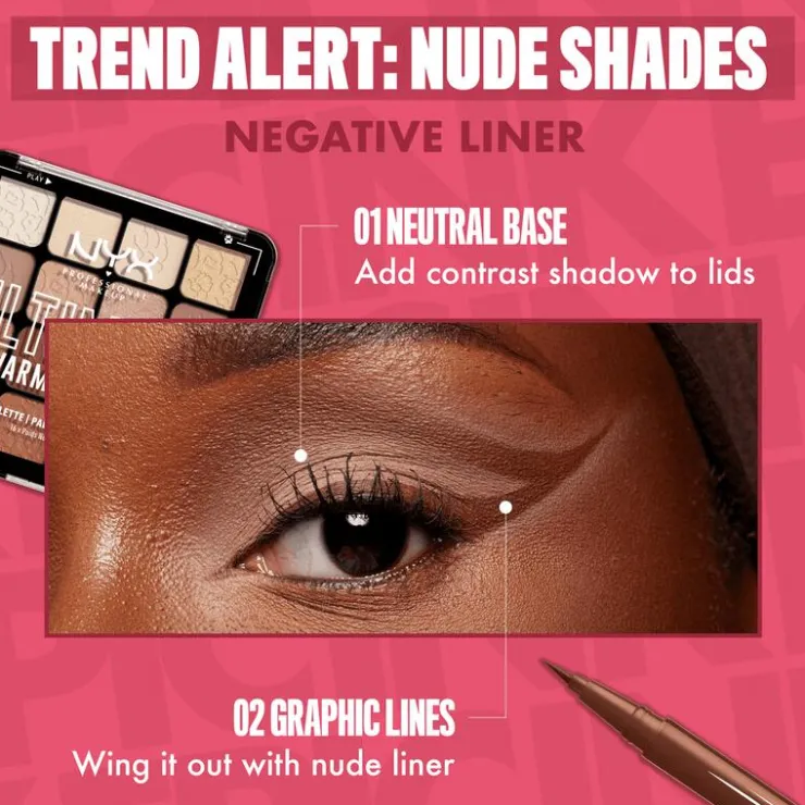 NYX Professional Makeup NYX Epic Ink Liner Milk Chocolate