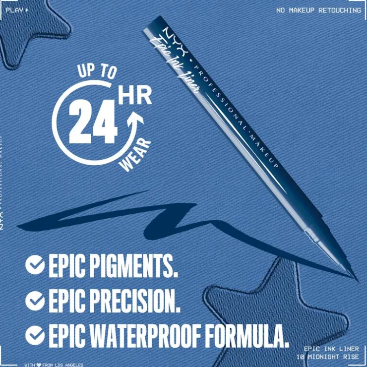 NYX Professional Makeup NYX Epic Ink Lnr Mid Night Rise