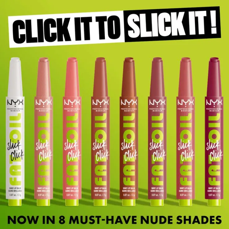 NYX Professional Makeup NYX Fat Oil Slick Click Caption This