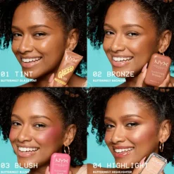 NYX Professional Makeup Buttermelt Highlighter 0