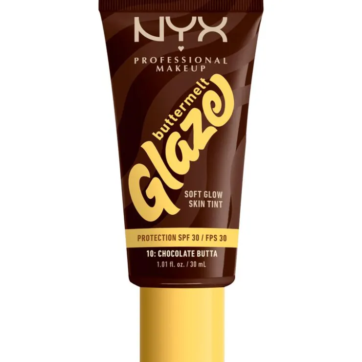 NYX Professional Makeup Buttermelt Glaze Skin Tint SPF 30