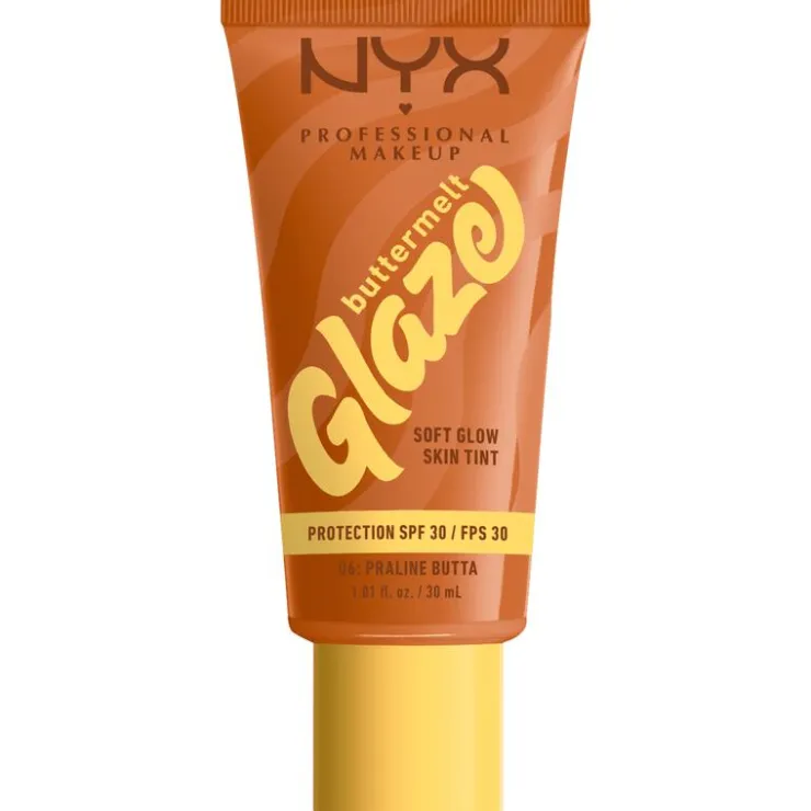 NYX Professional Makeup Buttermelt Glaze Skin Tint SPF 30