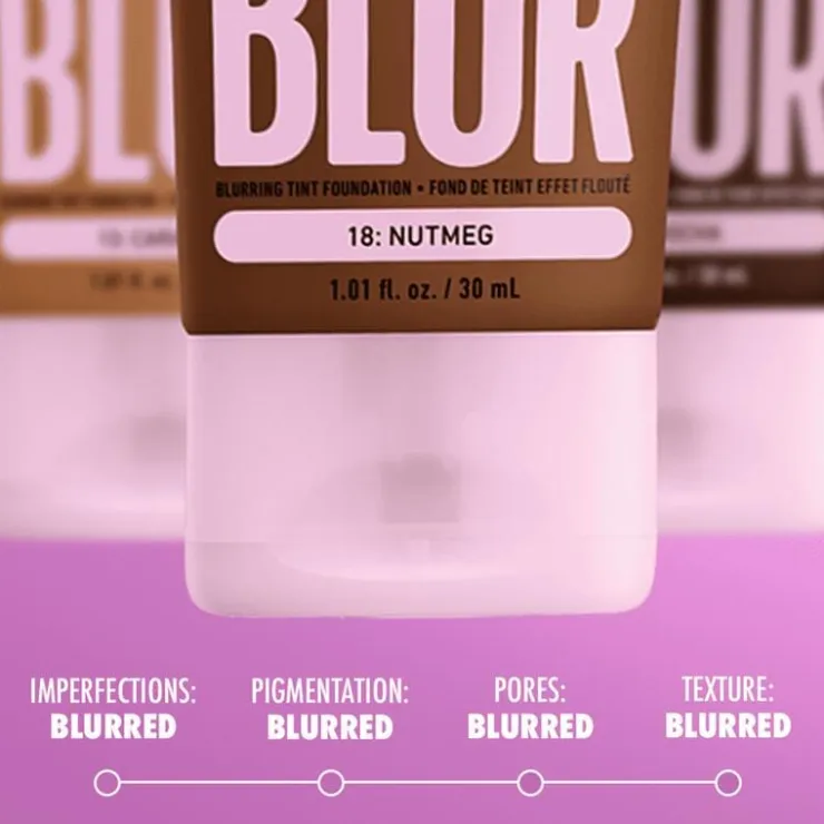 NYX Professional Makeup Bare With Me Blur Tint