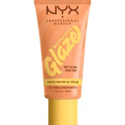 NYX Professional Makeup Buttermelt Glaze Skin Tint SPF 30
