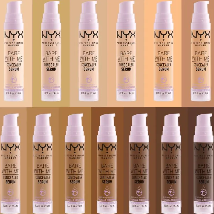 NYX Professional Makeup Bare With Me Concealer Serum 9,6 ML