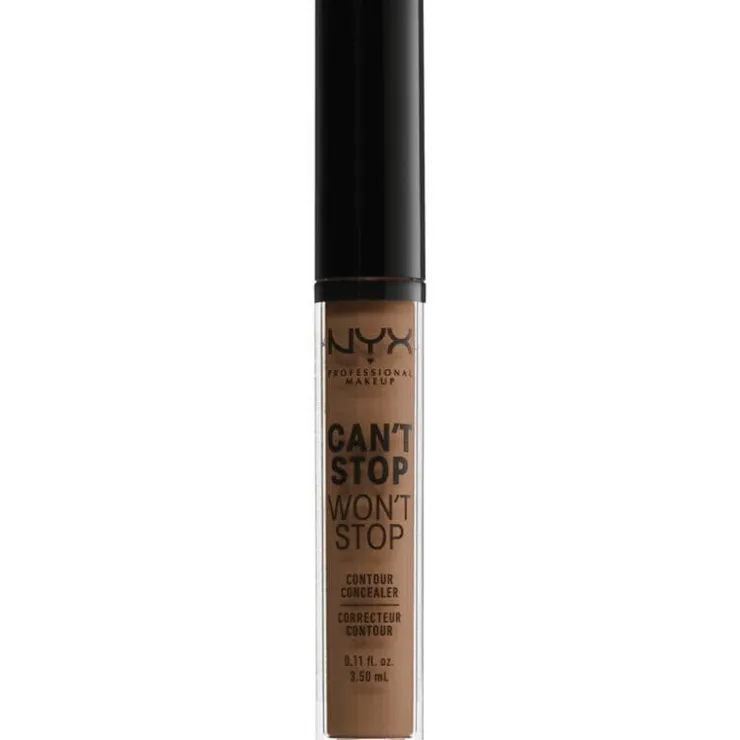 NYX Professional Makeup Can't Stop Won't Stop Concealer 17 Cappuccino 3,5 ML