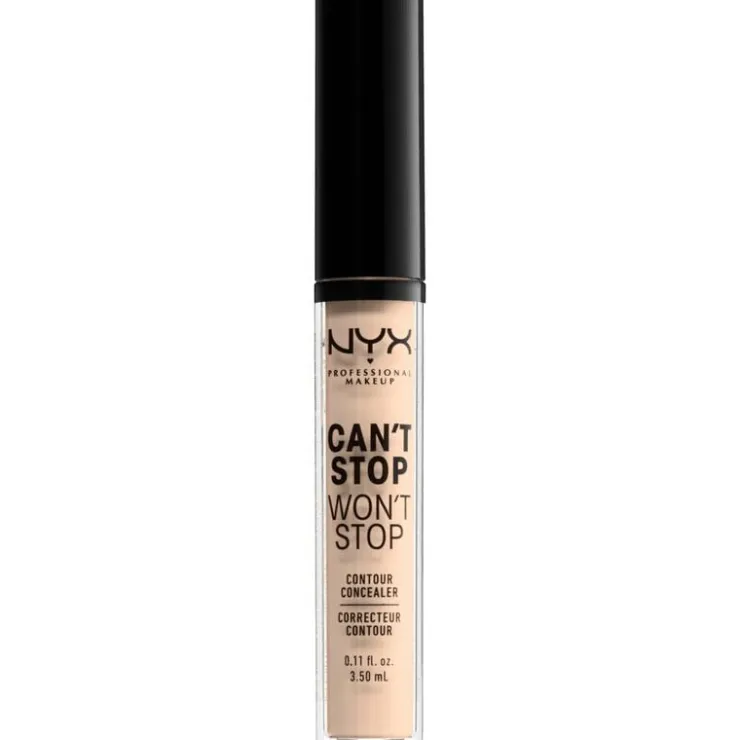 NYX Professional Makeup Can't Stop Won't Stop Concealer 4 3,5 ML