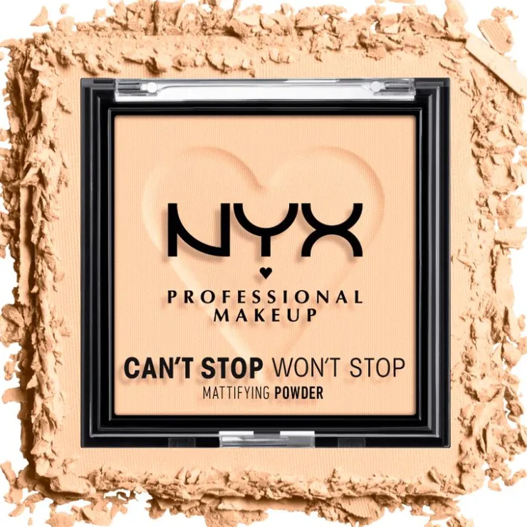 NYX Professional Makeup Can't Stop Won't Stop Mattifying Powder Light