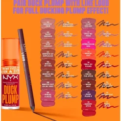 NYX Professional Makeup Duck Plump Lip Plumping Laquer Lipgloss