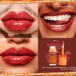 NYX Professional Makeup Duck Plump Lip Plumping Laquer Lipgloss