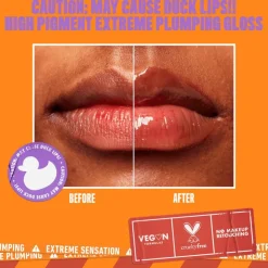 NYX Professional Makeup Duck Plump Lip Plumping Laquer Lipgloss