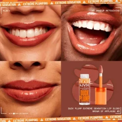 NYX Professional Makeup Duck Plump Lip Plumping Laquer Lipgloss