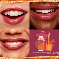 NYX Professional Makeup Duck Plump Lip Plumping Laquer Lipgloss