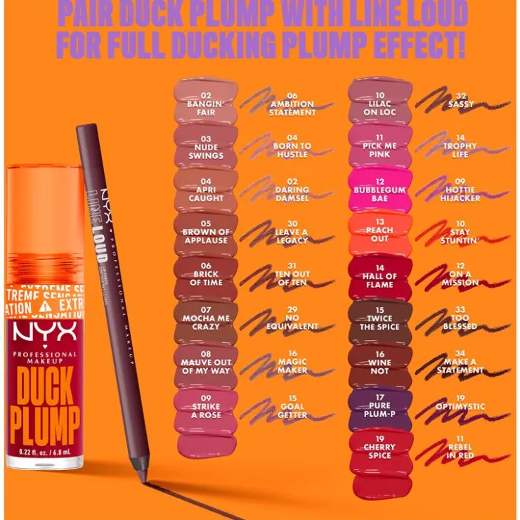 NYX Professional Makeup Duck Plump Lip Plumping Laquer Lipgloss