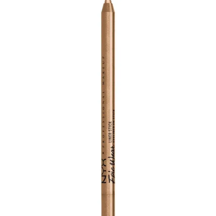 NYX Professional Makeup Epic Wear Waterproof Eyeliner Sticks Gold EWLS0226