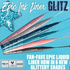 NYX Professional Makeup Epic Ink Linker Glitz 0