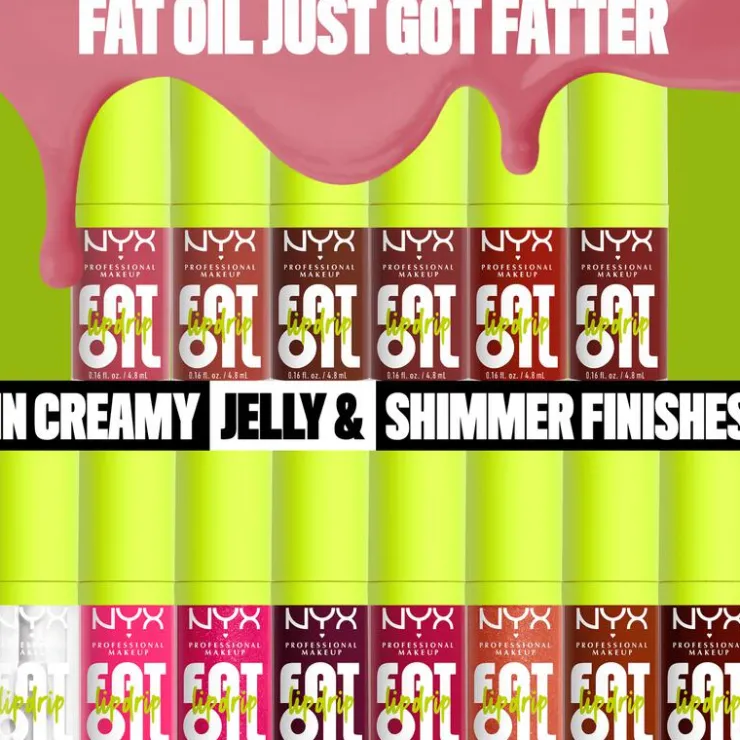 NYX Professional Makeup Fat Oil Lip Drip