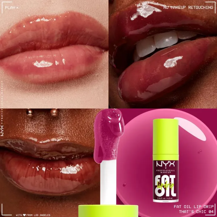 NYX Professional Makeup Fat Oil Lip Drip