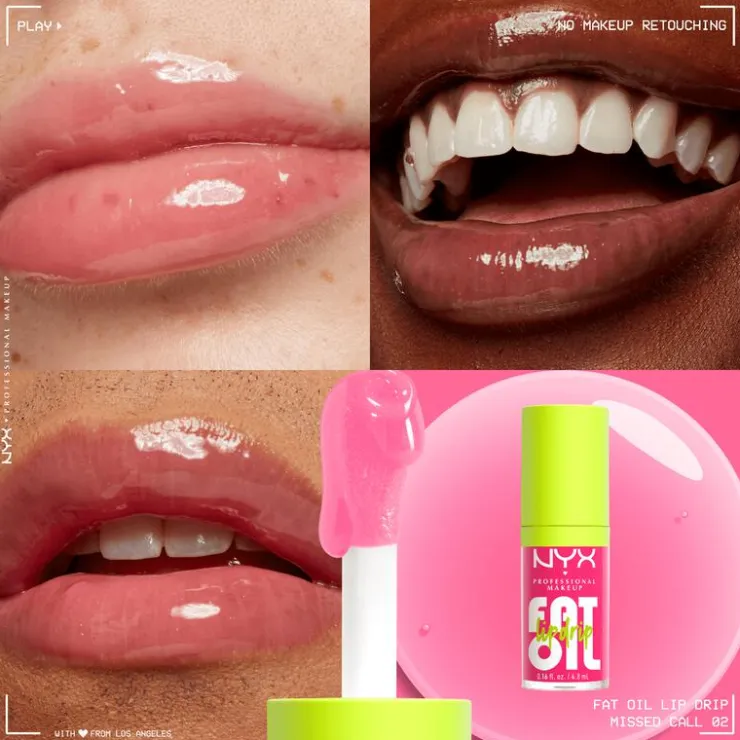 NYX Professional Makeup Fat Oil Lip Drip