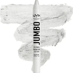 NYX Professional Makeup Jumbo Oogpotlood Zilver 5 GR