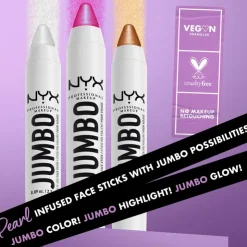 NYX Professional Makeup Jumbo Oogpotlood Coconut Cake