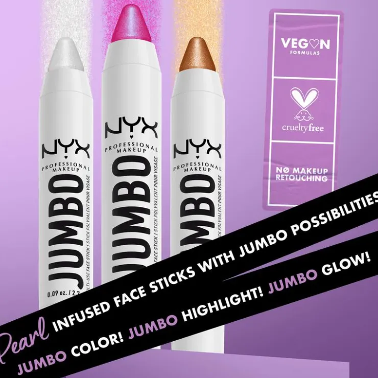 NYX Professional Makeup Jumbo Oogpotlood Coconut Cake