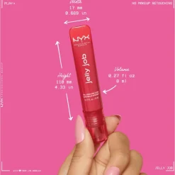 NYX Professional Makeup Jelly Job Lipgloss 07 Jelly Blushin Roze