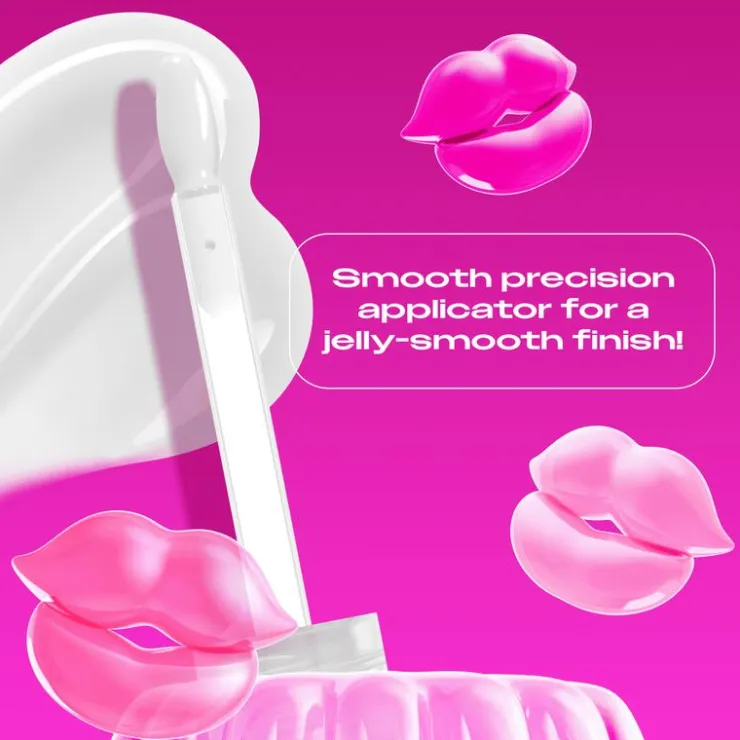 NYX Professional Makeup Jelly Job Lipgloss 01 Just Jelly Transparant
