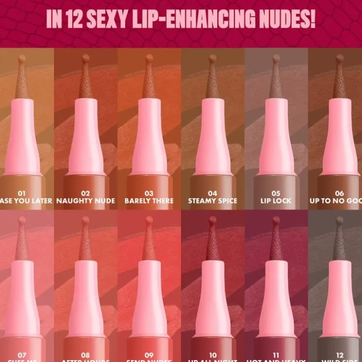 NYX Professional Makeup Lip Lingerie Liner Stain 02 Naughty Nude Bruin