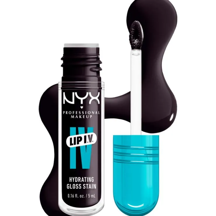NYX Professional Makeup Lip IV Hydraterende Lipgloss Grape Gushin
