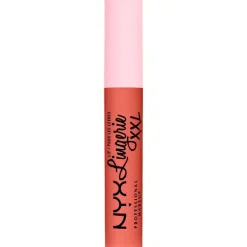 NYX Professional Makeup Lip Lingerie XXL Mat Liquid Lippenstift Turn On 02