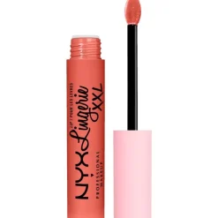 NYX Professional Makeup Lip Lingerie XXL Mat Liquid Lippenstift Turn On 02