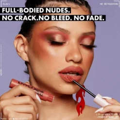 NYX Professional Makeup Lip Lingerie XXL Mat Liquid Lippenstift Push'd Up