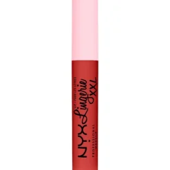 NYX Professional Makeup Lip Lingerie XXL Mat Liquid Lippenstift Warm Up 07