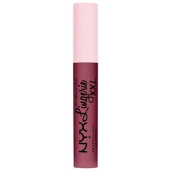 NYX Professional Makeup Lip Lingerie XXL Mat Liquid Lippenstift Bust Ed 14
