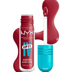 NYX Professional Makeup Lip IV Hydraterende Lipgloss Bubblegum Burst