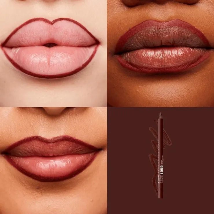 NYX Professional Makeup Line Loud Lip Liner Make A Statement